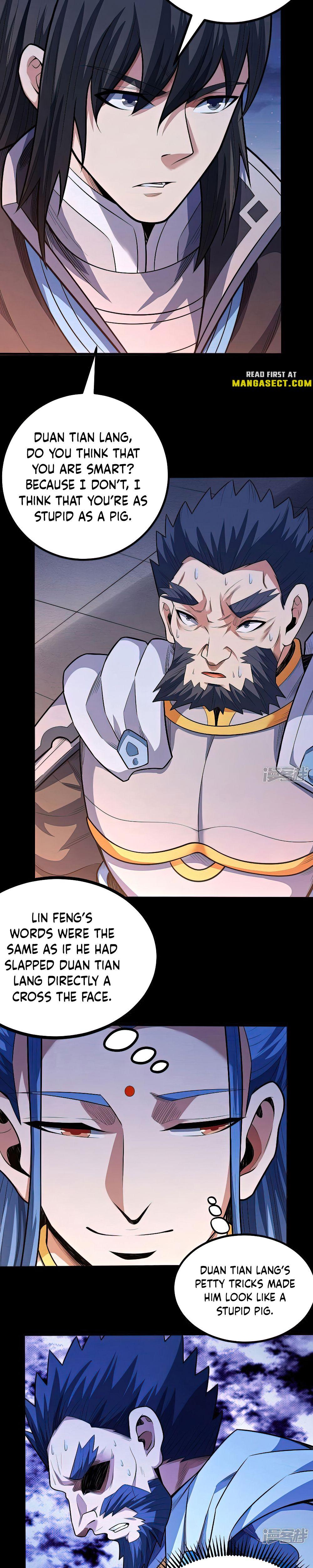 Peerless Martial God chapter 609 page 10