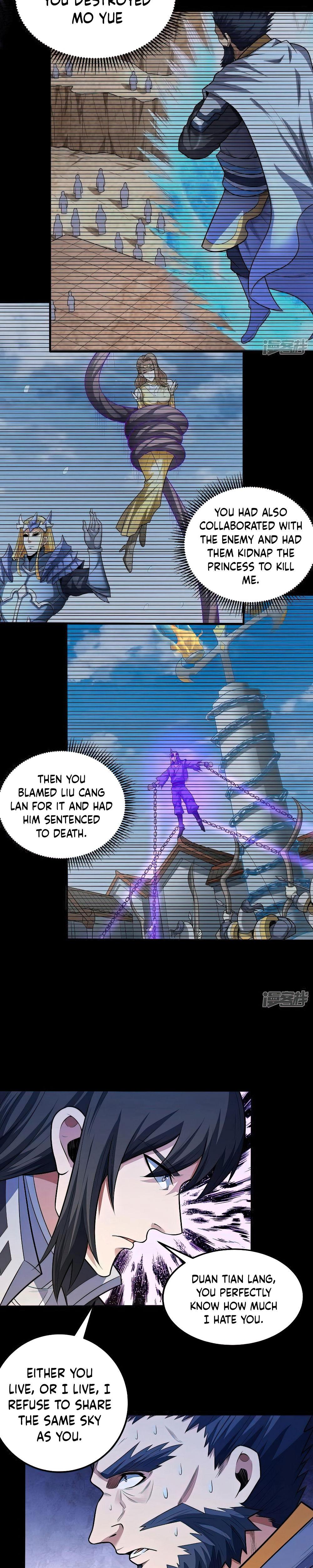 Peerless Martial God chapter 609 page 8