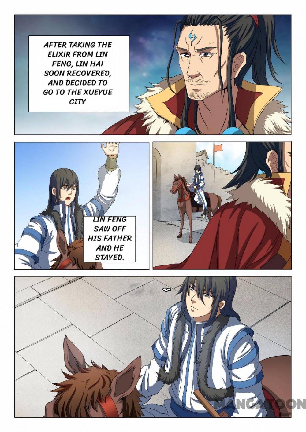 Peerless Martial God chapter 61 page 1