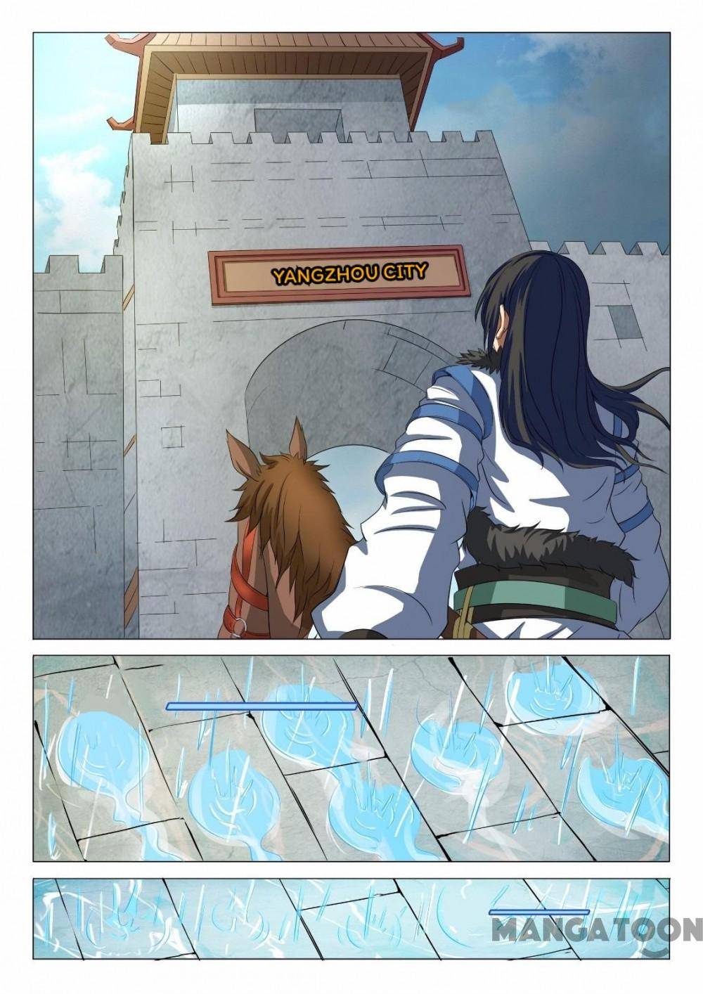 Peerless Martial God chapter 61 page 2