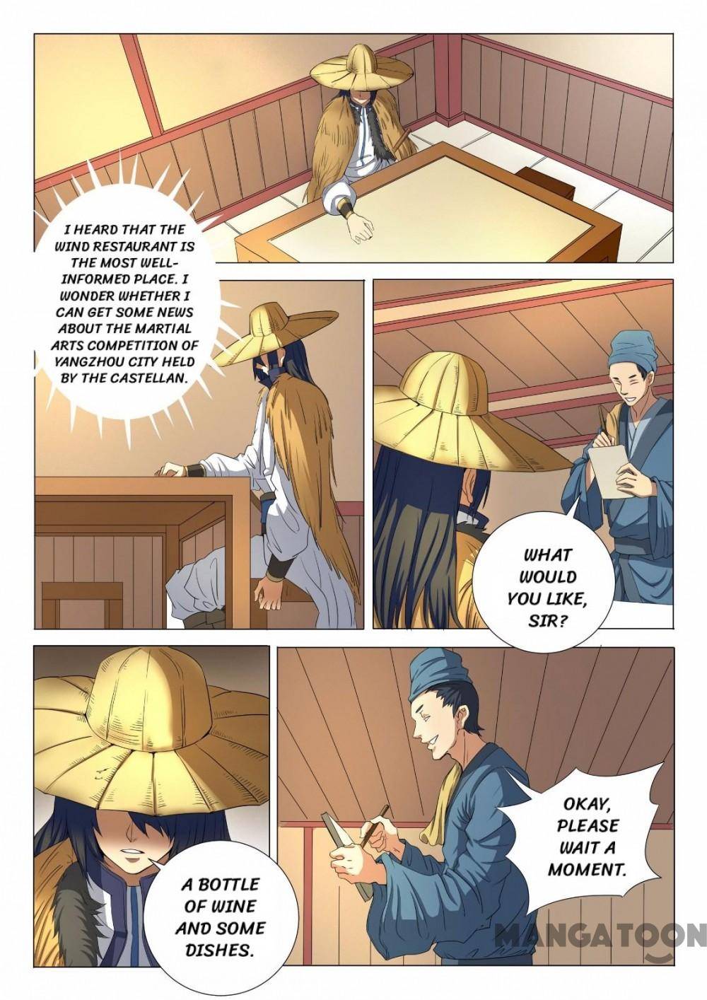 Peerless Martial God chapter 61 page 5