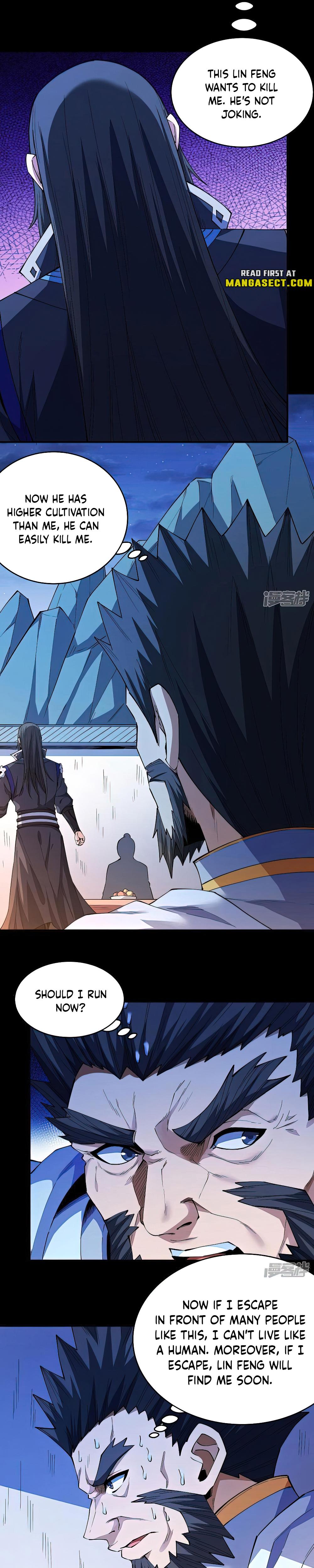 Peerless Martial God chapter 610 page 1