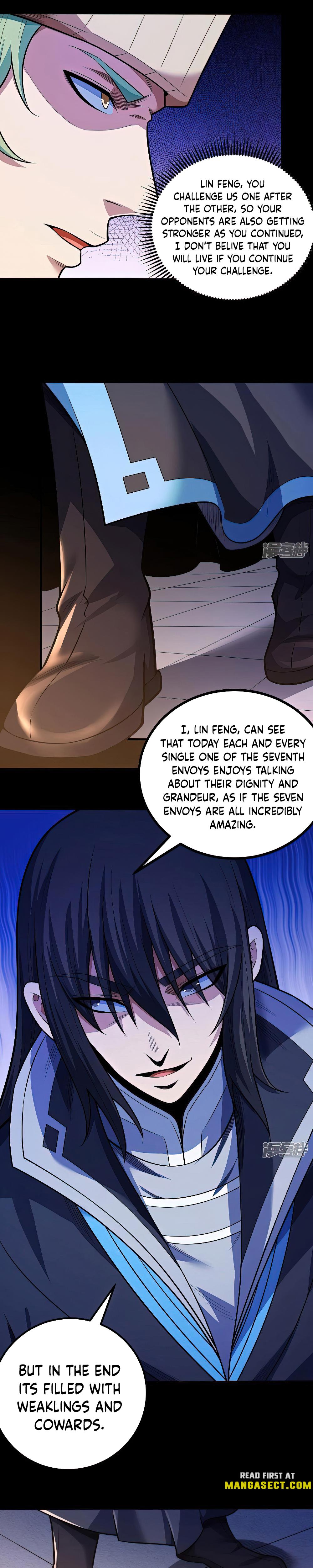 Peerless Martial God chapter 610 page 10