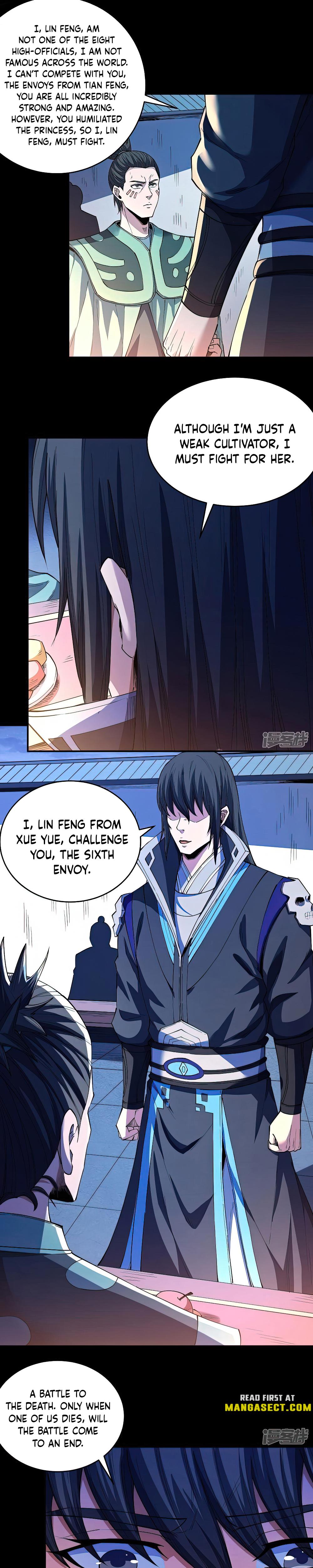 Peerless Martial God chapter 610 page 3