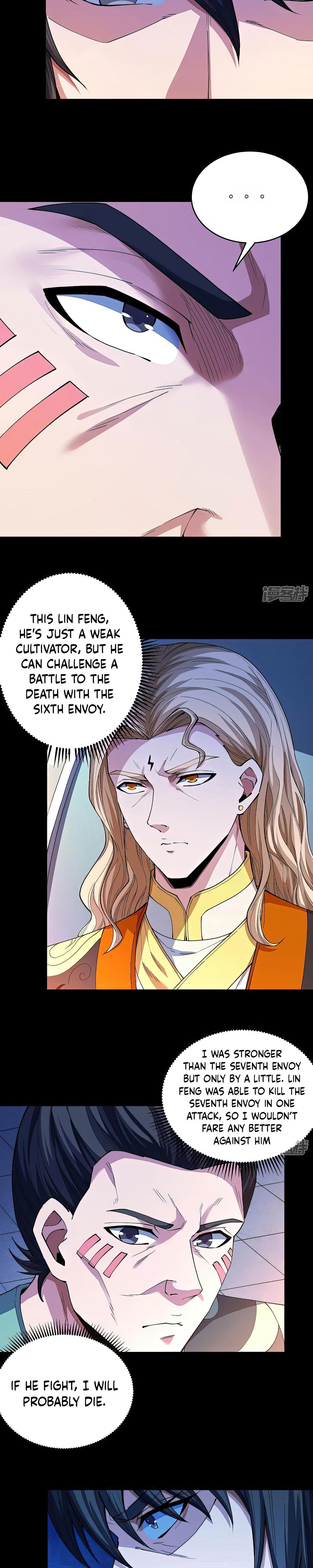 Peerless Martial God chapter 610 page 4