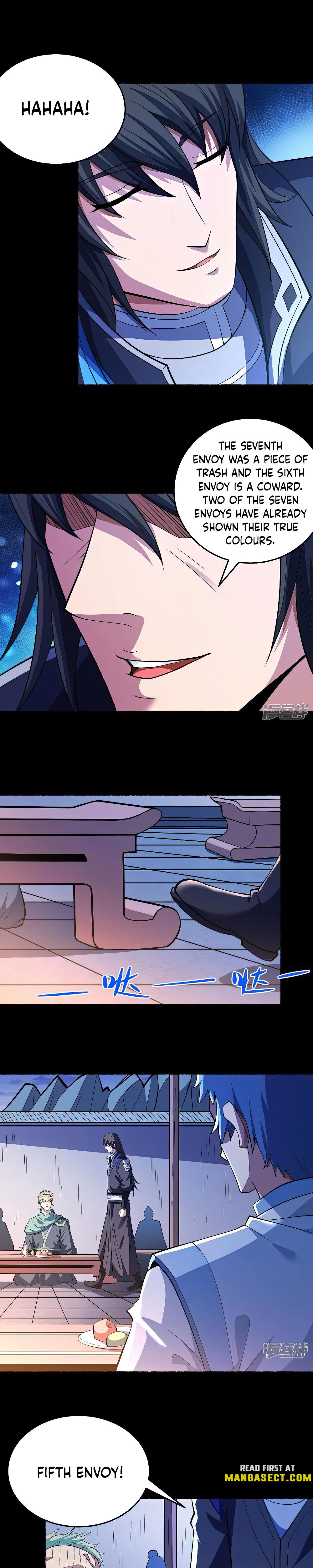 Peerless Martial God chapter 610 page 6