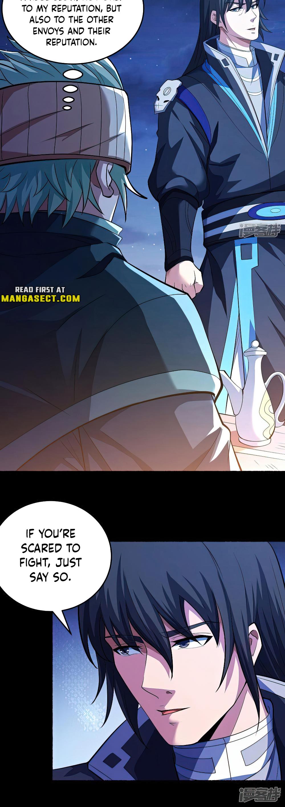 Peerless Martial God chapter 610 page 8