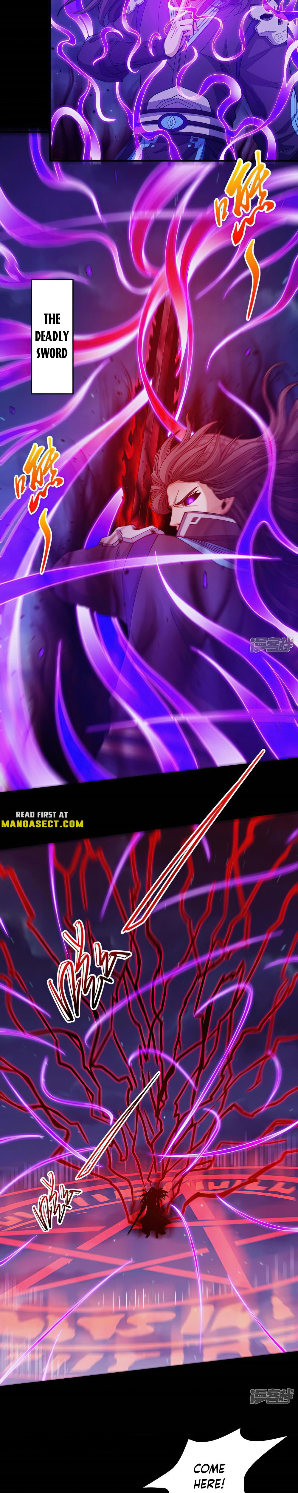 Peerless Martial God chapter 611 page 10