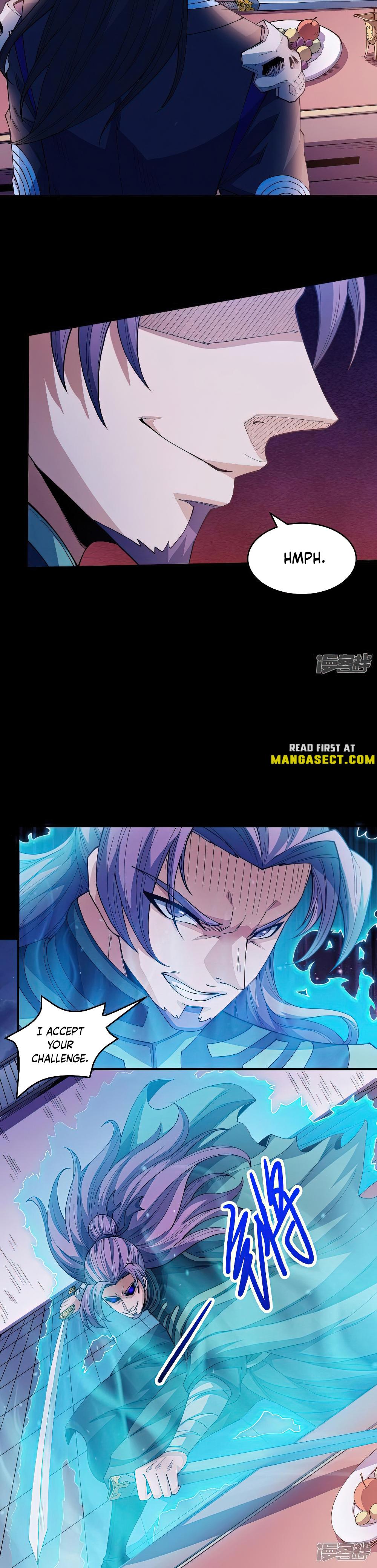 Peerless Martial God chapter 611 page 2