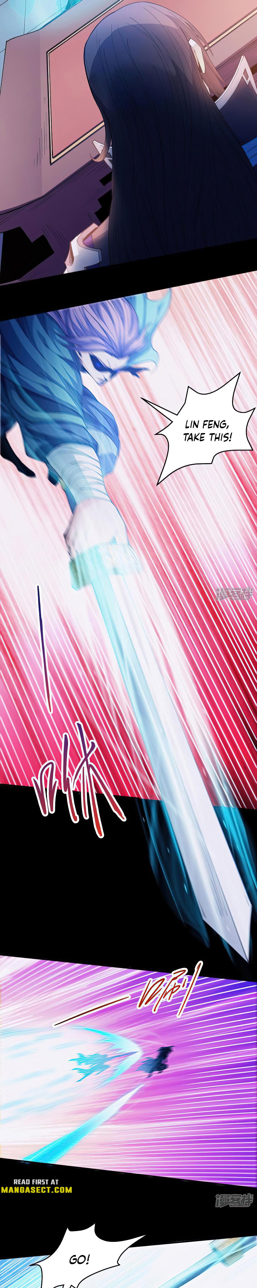 Peerless Martial God chapter 611 page 3