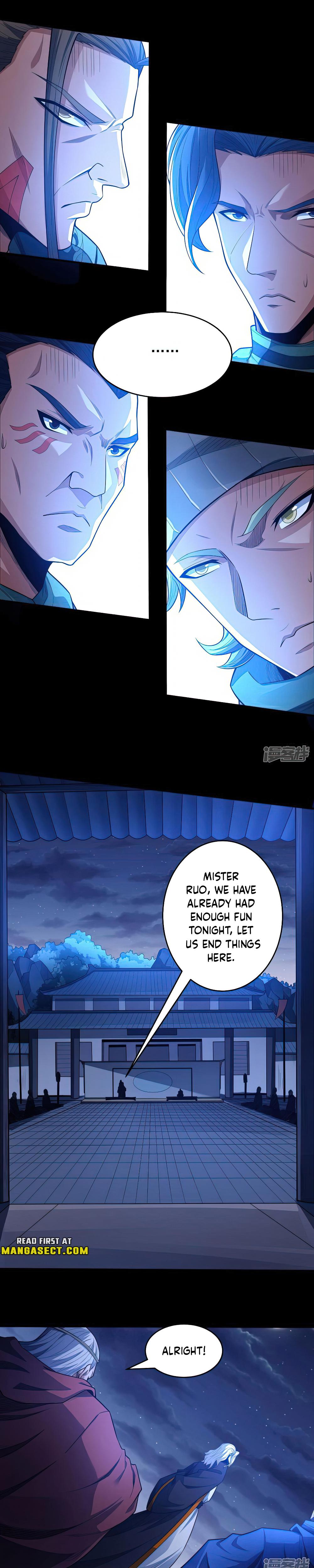 Peerless Martial God chapter 612 page 6