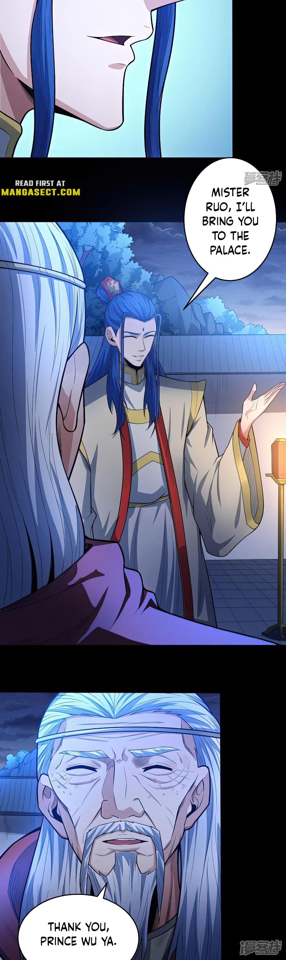 Peerless Martial God chapter 612 page 8