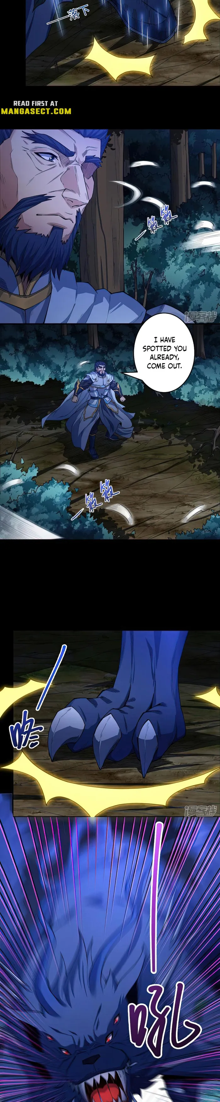 Peerless Martial God chapter 613 page 1