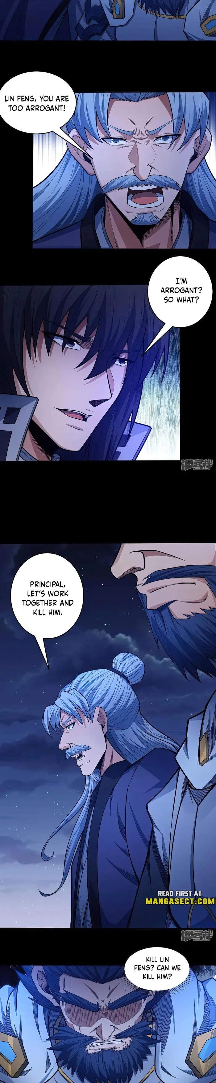 Peerless Martial God chapter 613 page 8