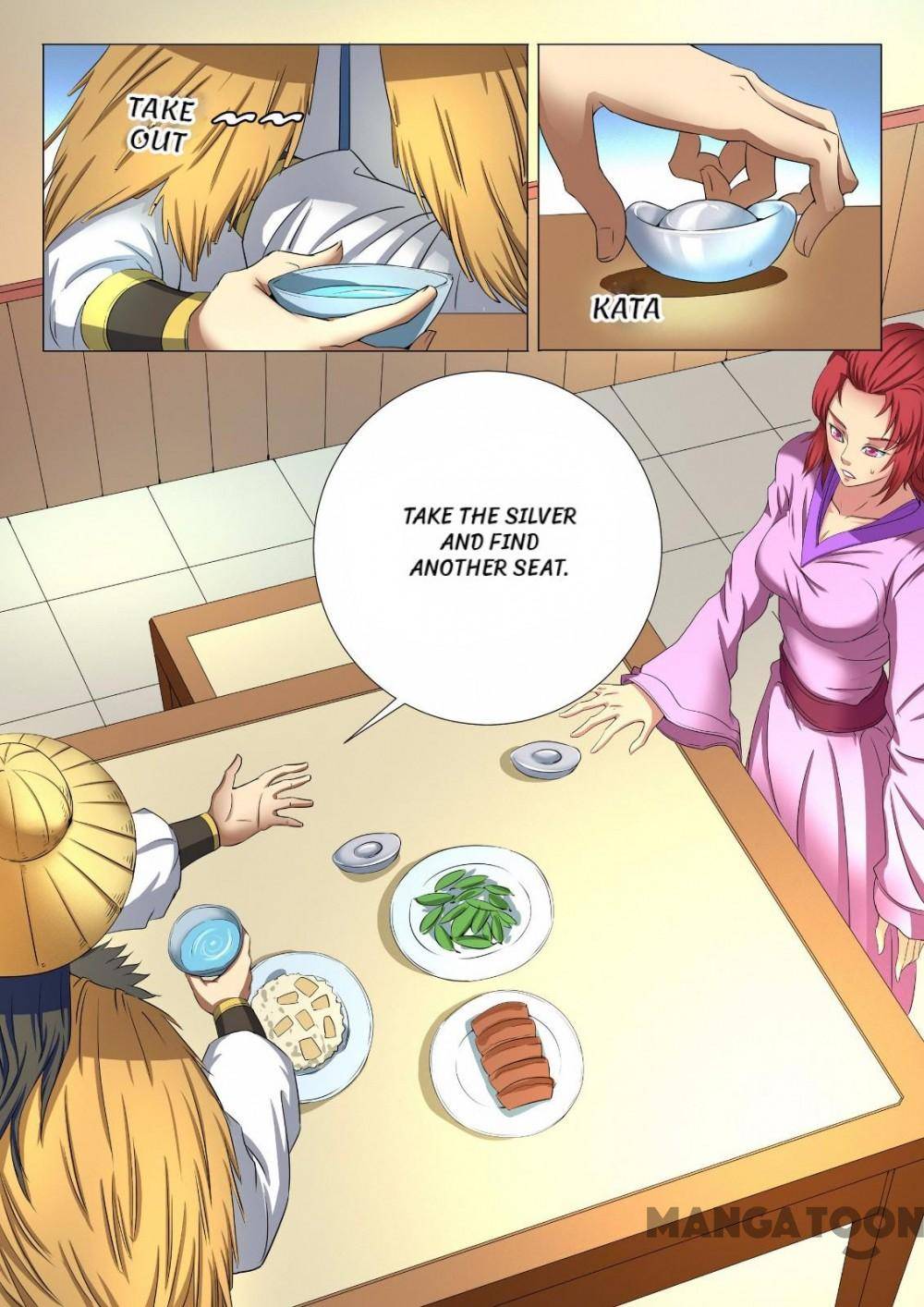 Peerless Martial God chapter 62 page 1