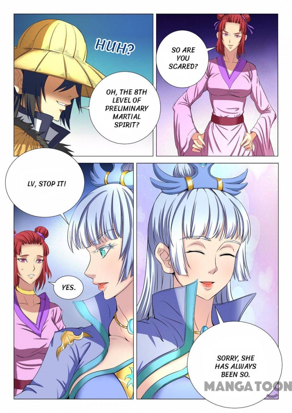Peerless Martial God chapter 62 page 3