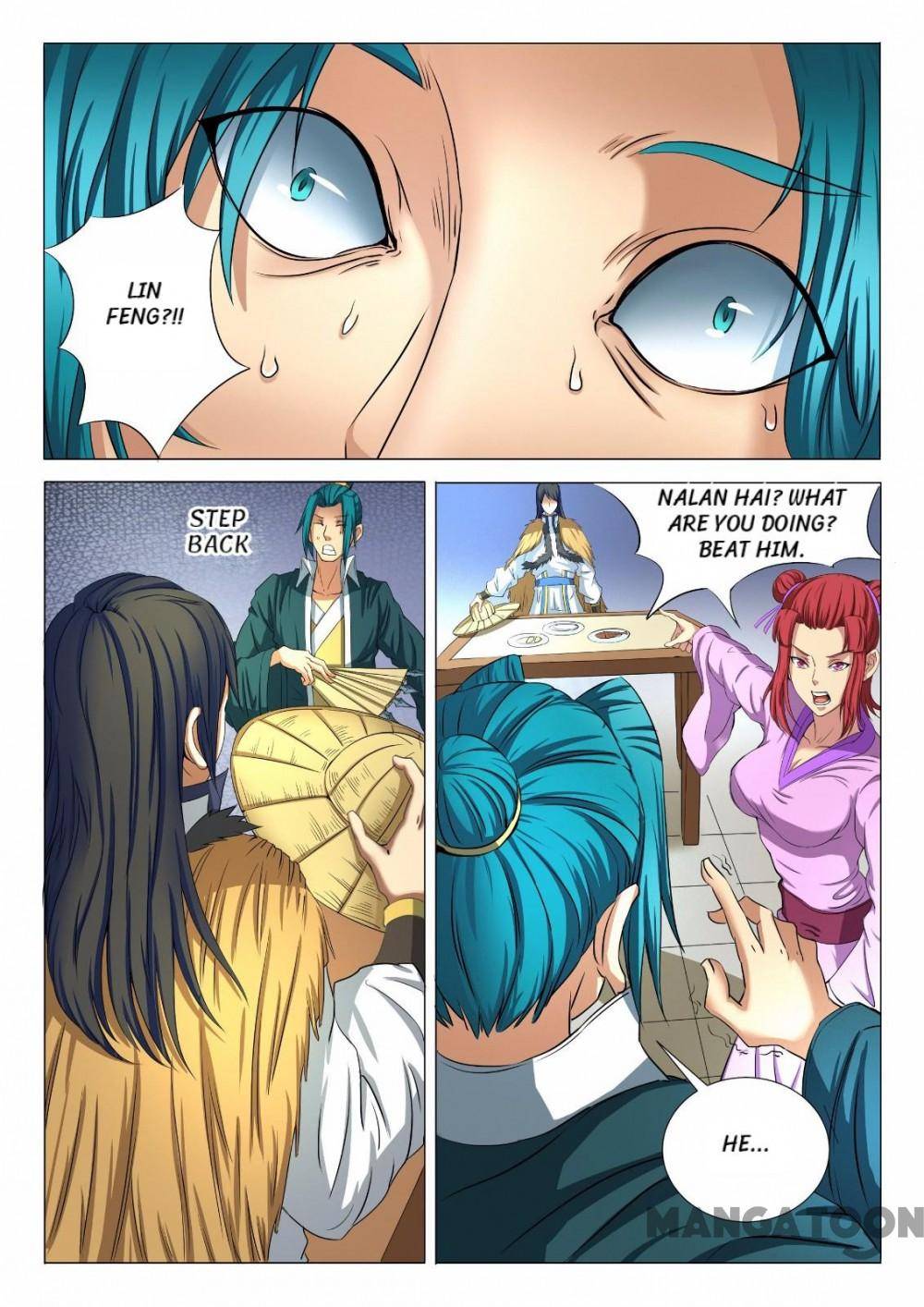 Peerless Martial God chapter 63 page 1