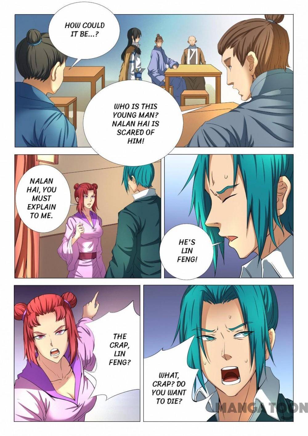 Peerless Martial God chapter 63 page 3