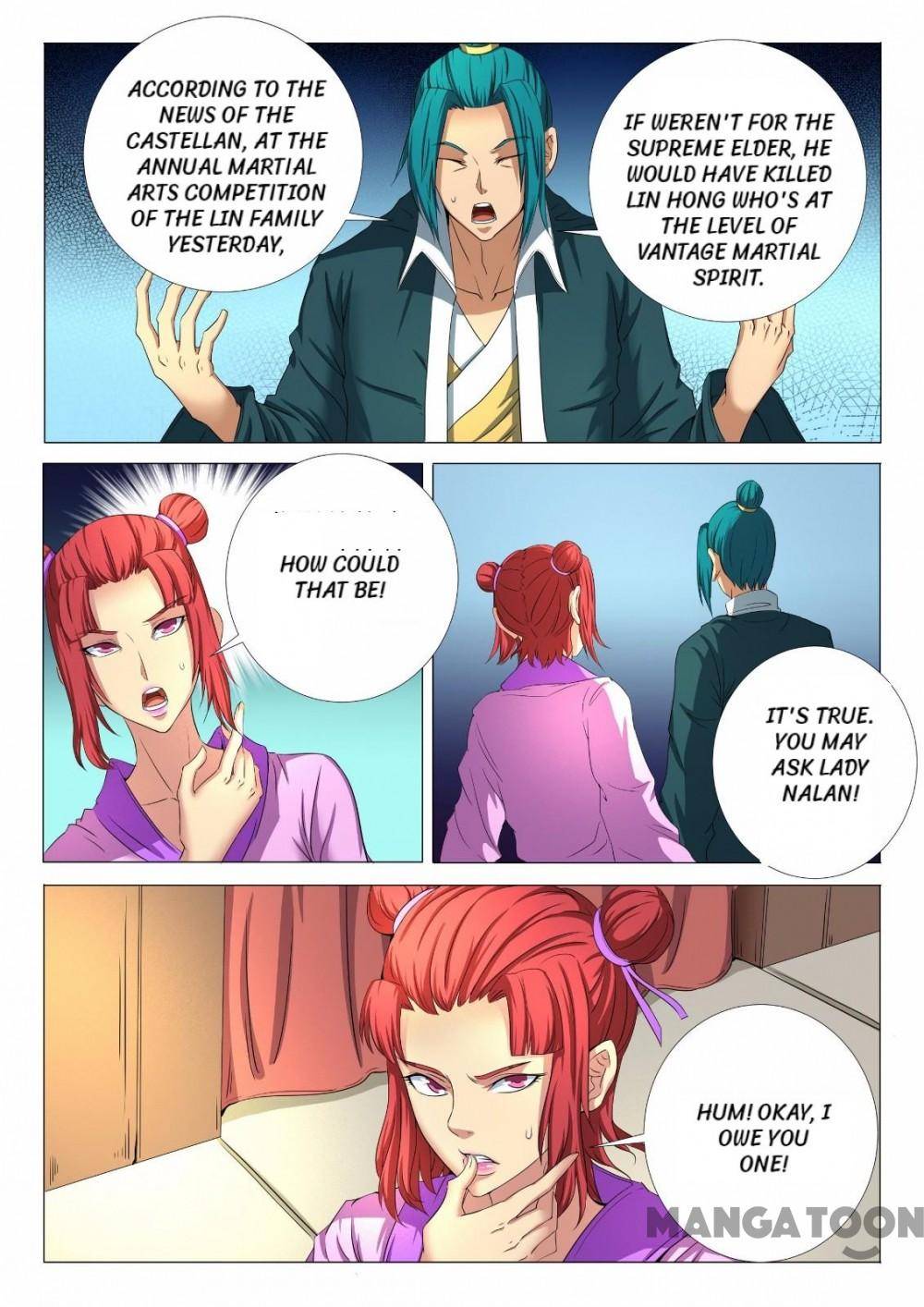 Peerless Martial God chapter 63 page 4