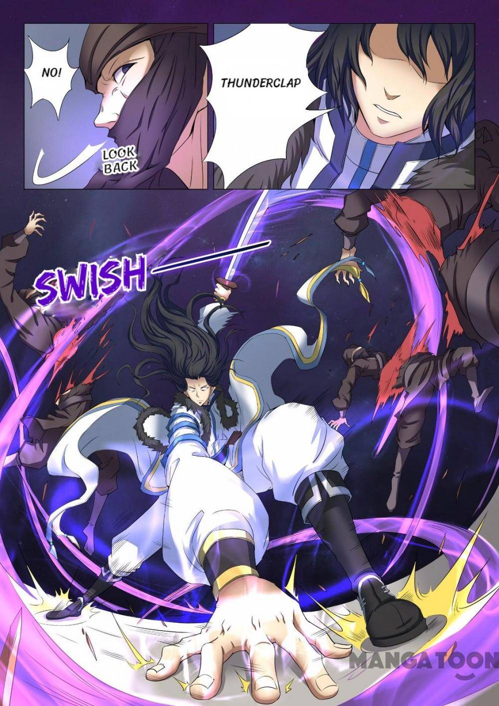 Peerless Martial God chapter 64 page 3