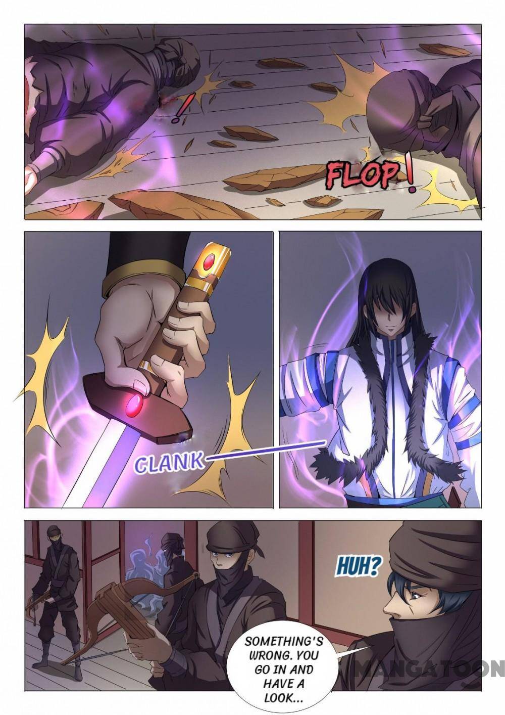 Peerless Martial God chapter 64 page 4