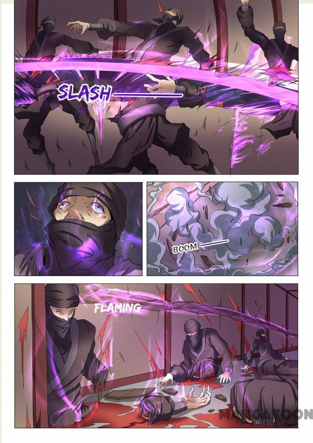 Peerless Martial God chapter 64 page 5