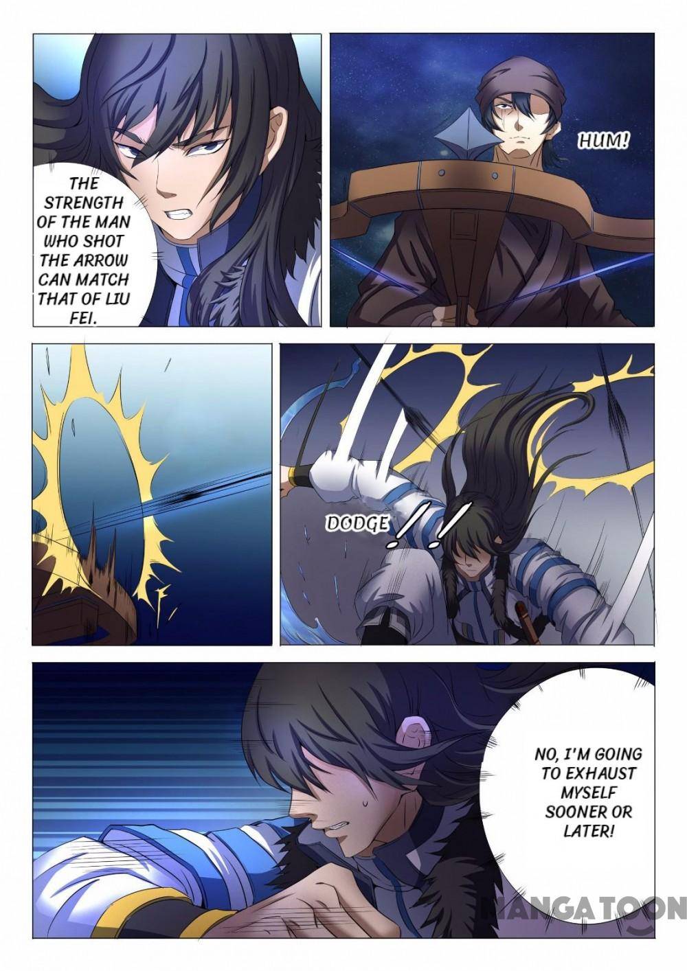 Peerless Martial God chapter 65 page 1