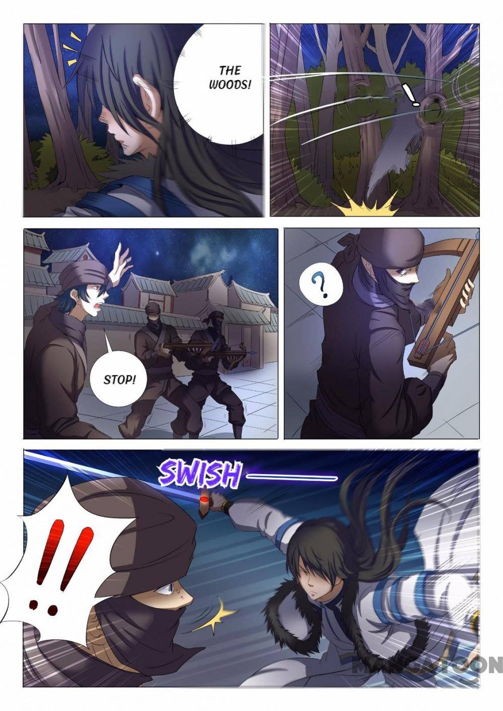 Peerless Martial God chapter 65 page 2