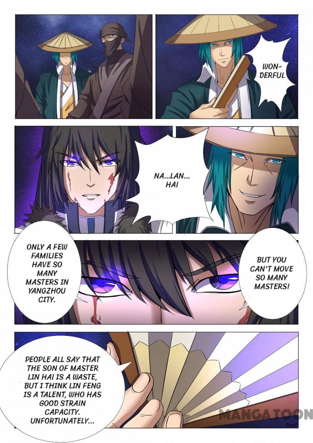 Peerless Martial God chapter 65 page 4