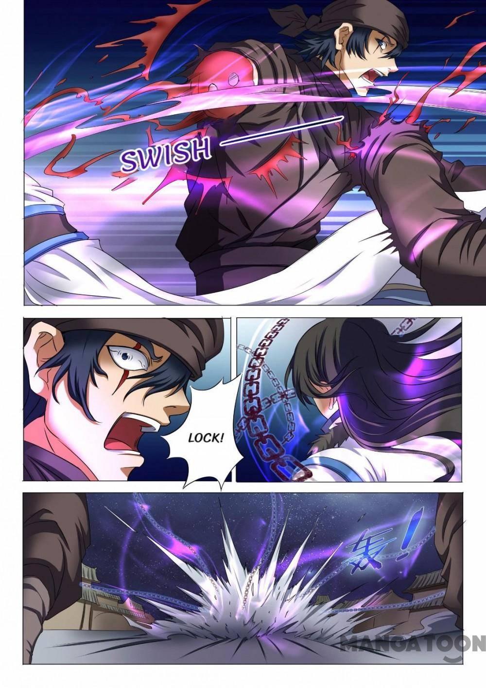 Peerless Martial God chapter 66 page 1