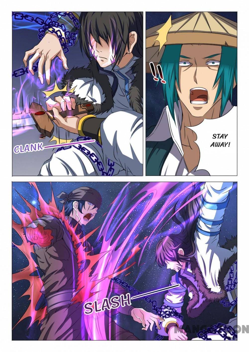 Peerless Martial God chapter 66 page 4