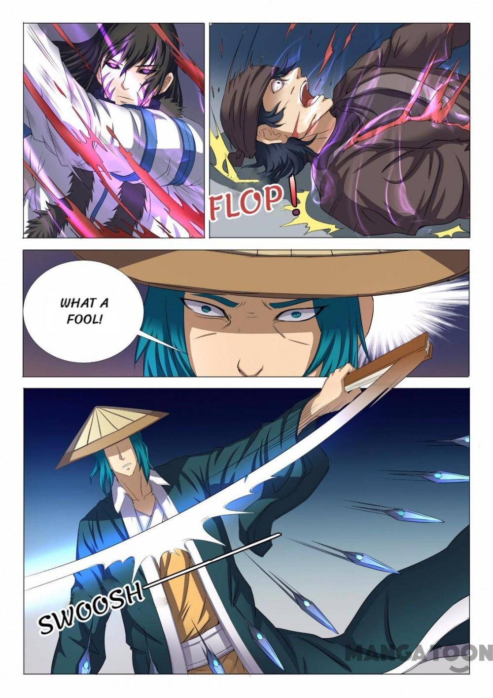 Peerless Martial God chapter 66 page 5