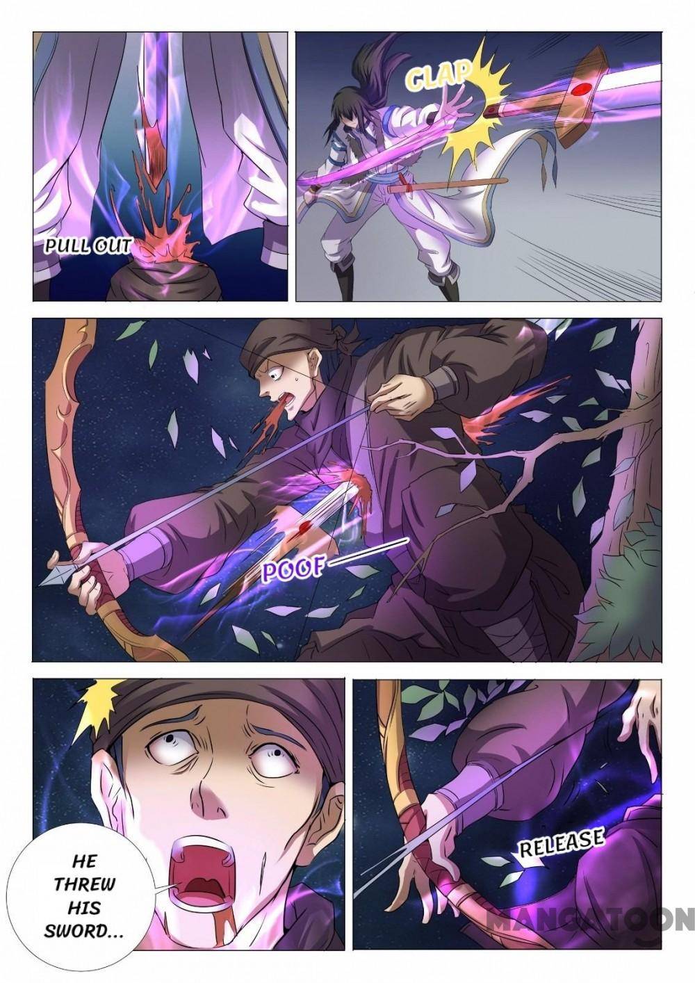 Peerless Martial God chapter 67 page 3