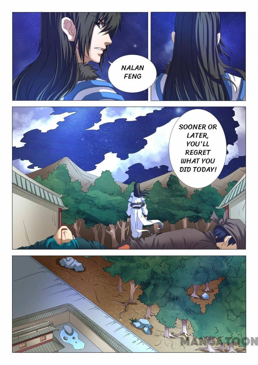 Peerless Martial God chapter 68 page 1