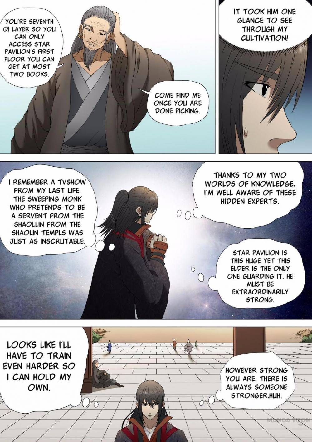Peerless Martial God chapter 7 page 3
