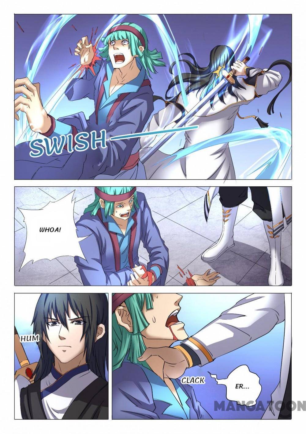 Peerless Martial God chapter 70 page 1