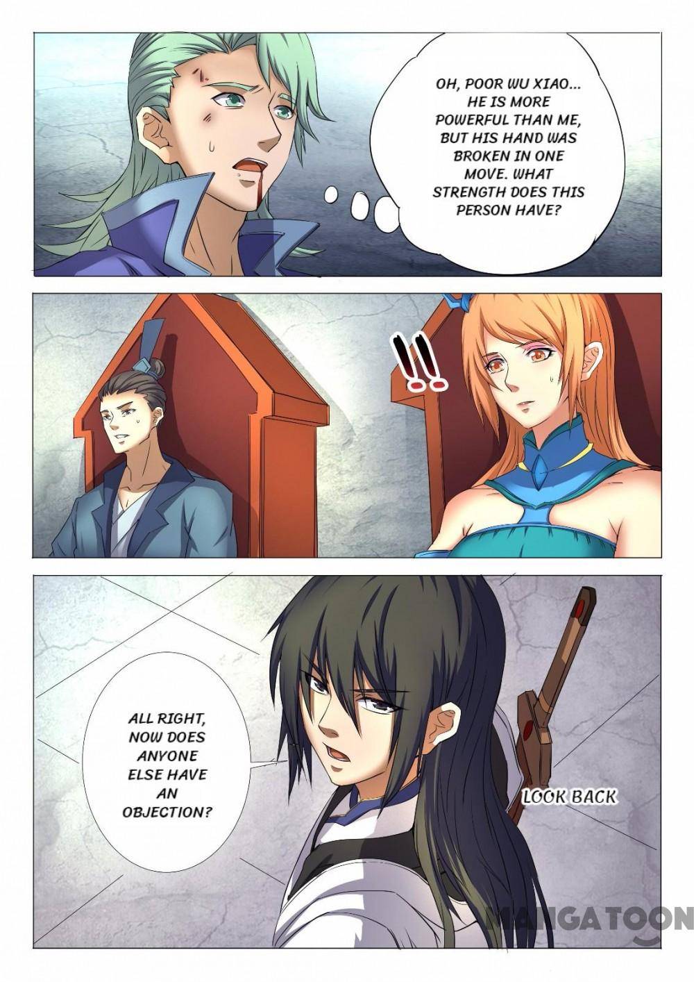 Peerless Martial God chapter 70 page 3