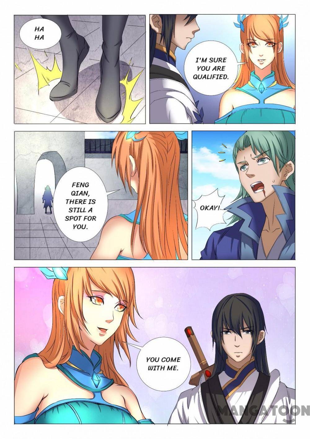 Peerless Martial God chapter 70 page 4