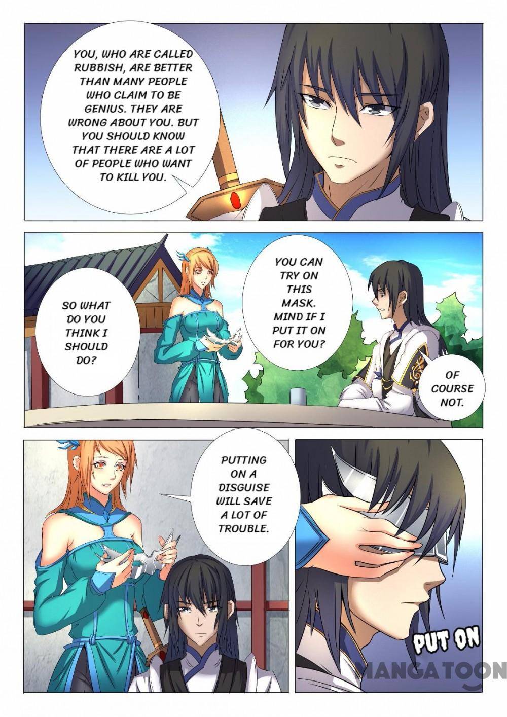 Peerless Martial God chapter 70 page 6