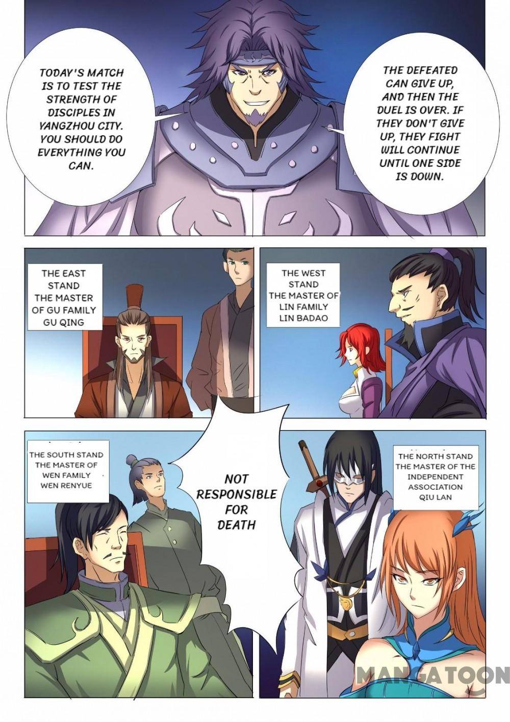 Peerless Martial God chapter 71 page 4