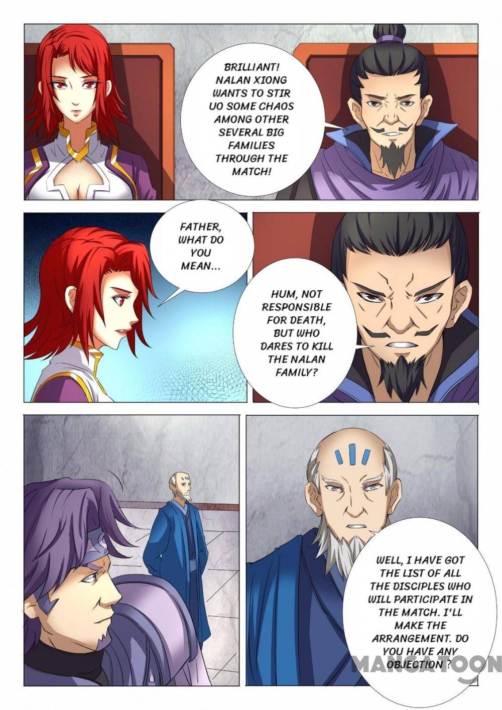 Peerless Martial God chapter 71 page 5