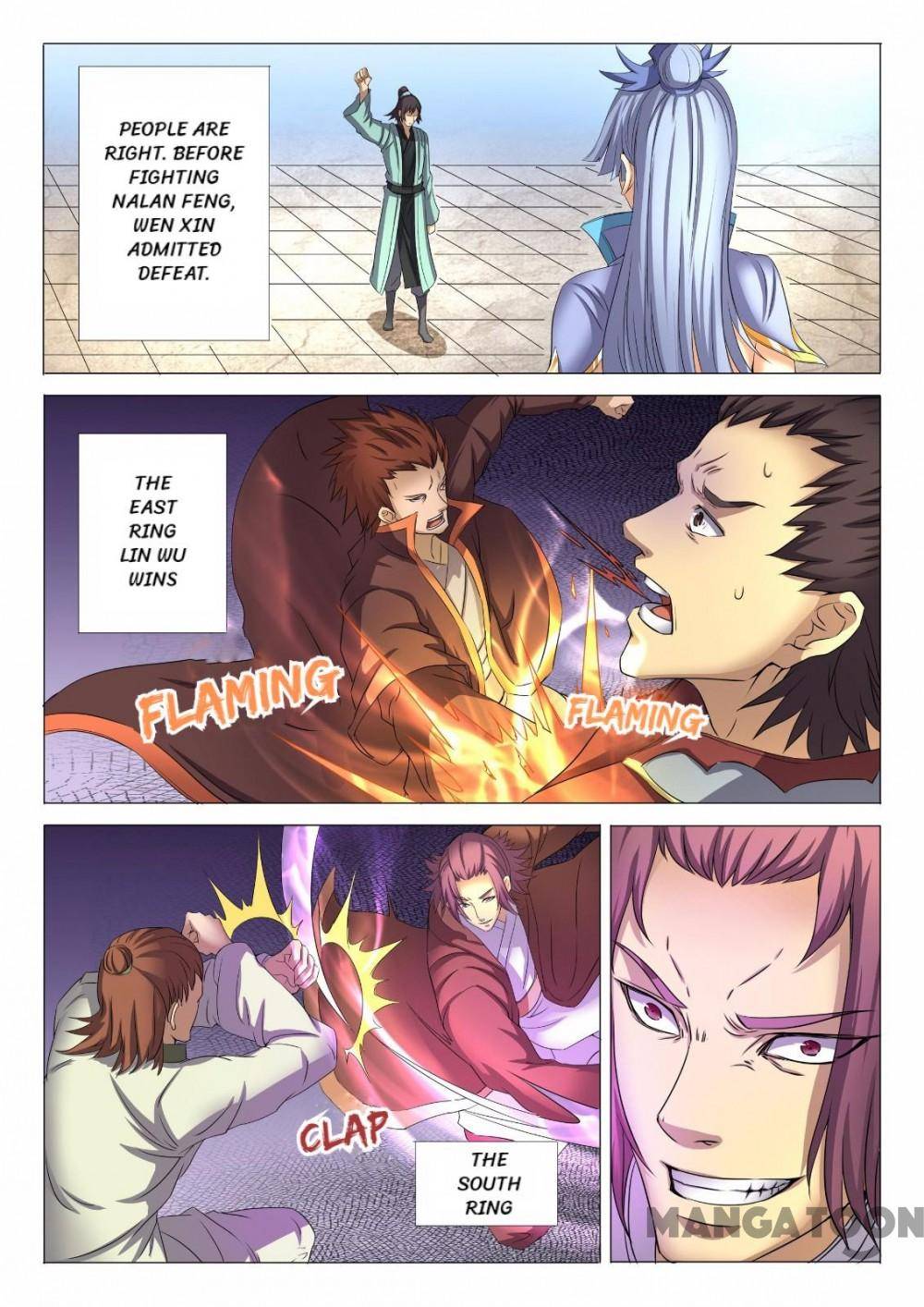 Peerless Martial God chapter 72 page 1