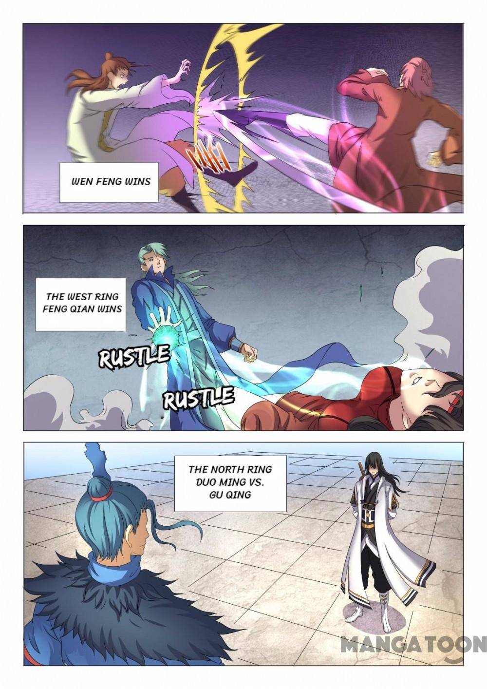 Peerless Martial God chapter 72 page 2