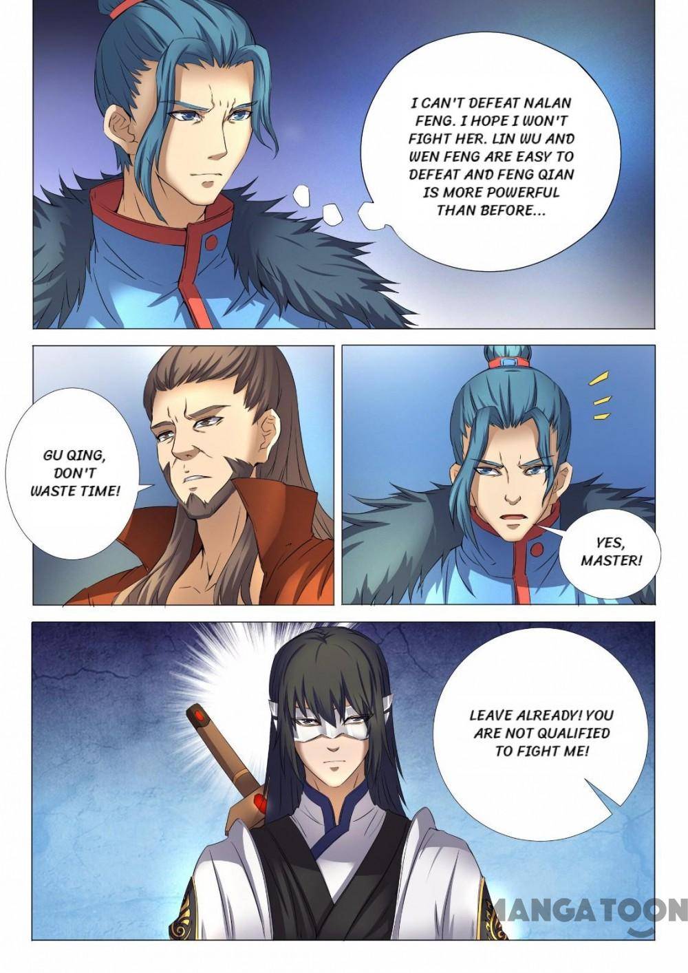 Peerless Martial God chapter 72 page 3