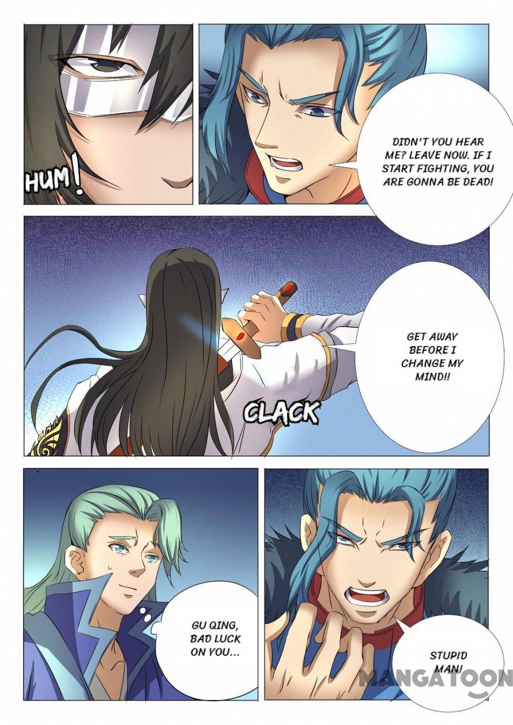 Peerless Martial God chapter 72 page 4