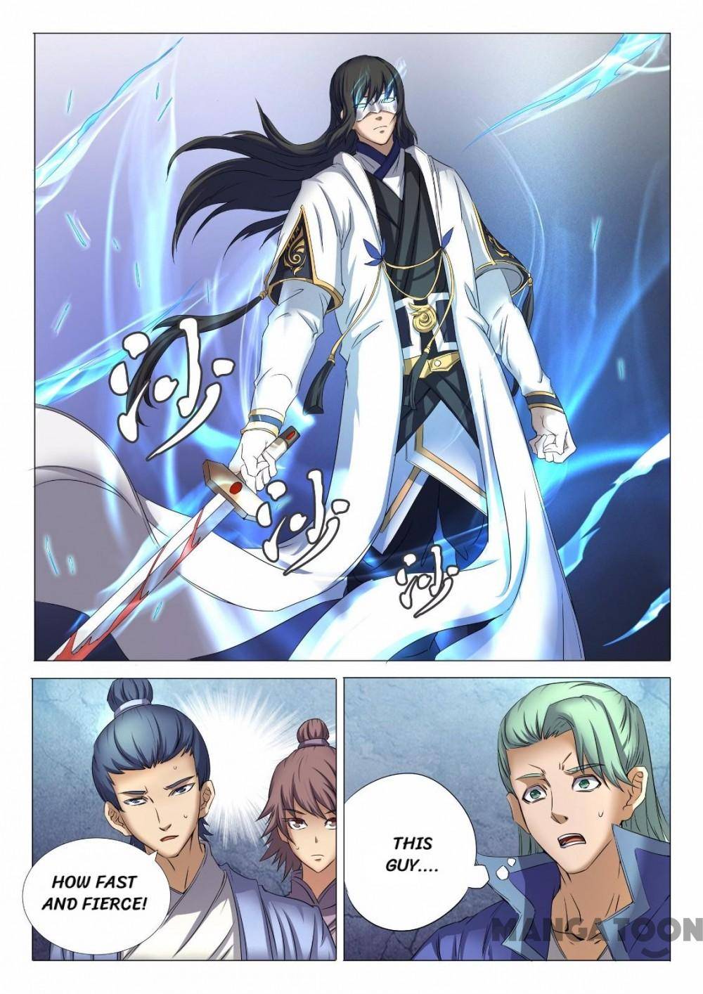 Peerless Martial God chapter 73 page 1