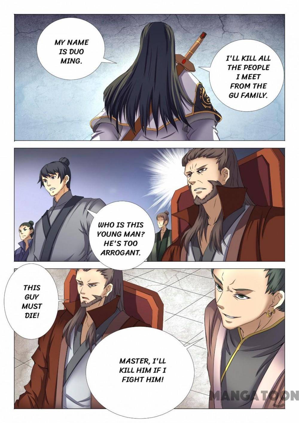 Peerless Martial God chapter 73 page 3