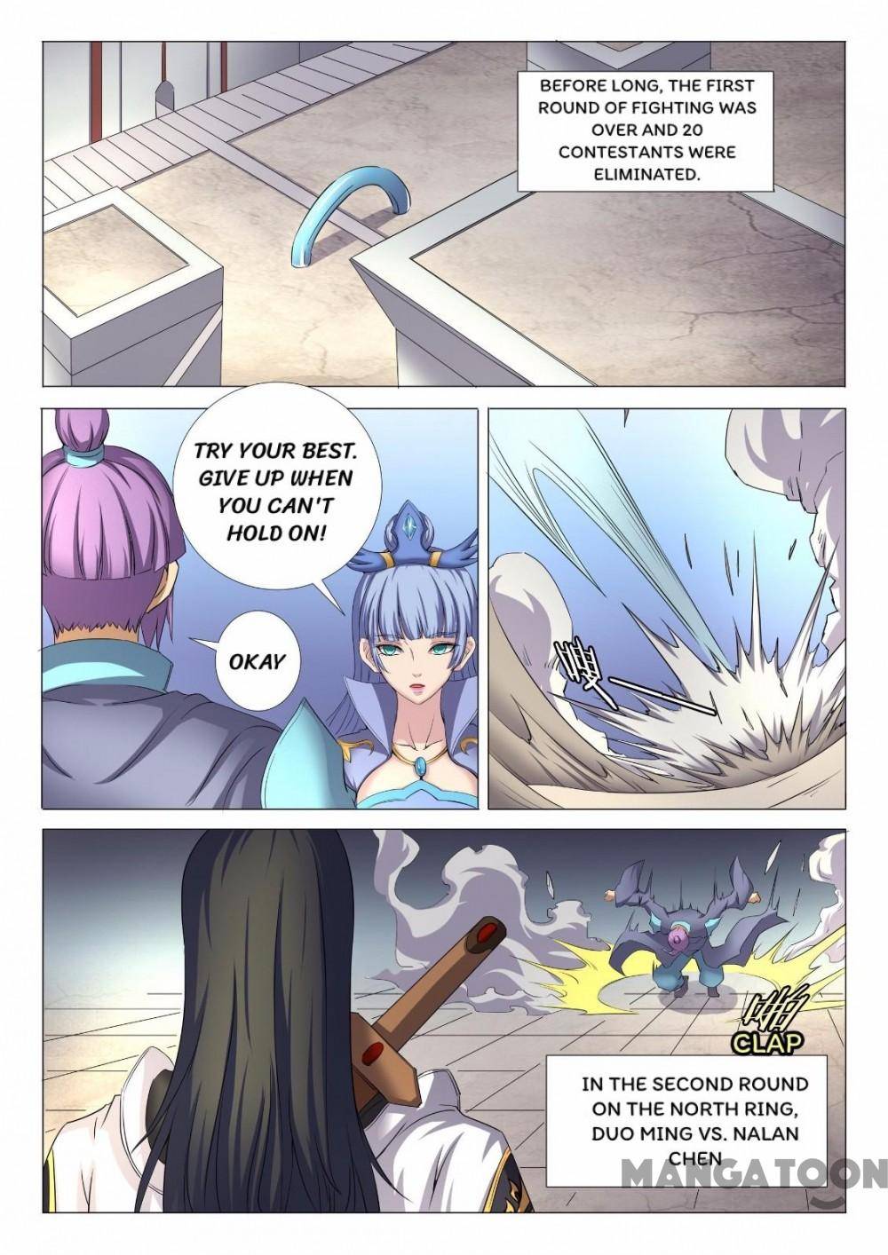 Peerless Martial God chapter 73 page 4