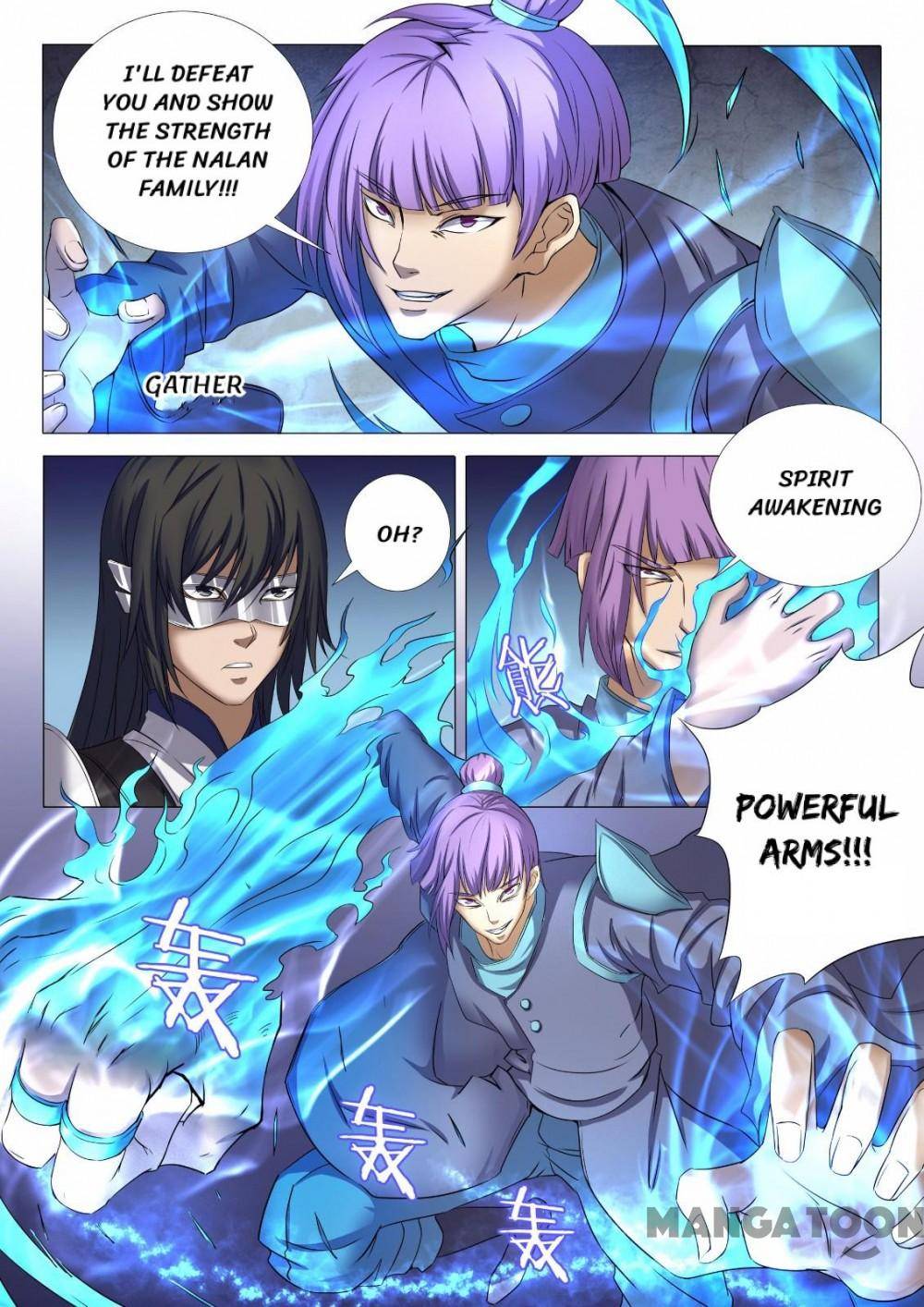 Peerless Martial God chapter 73 page 5