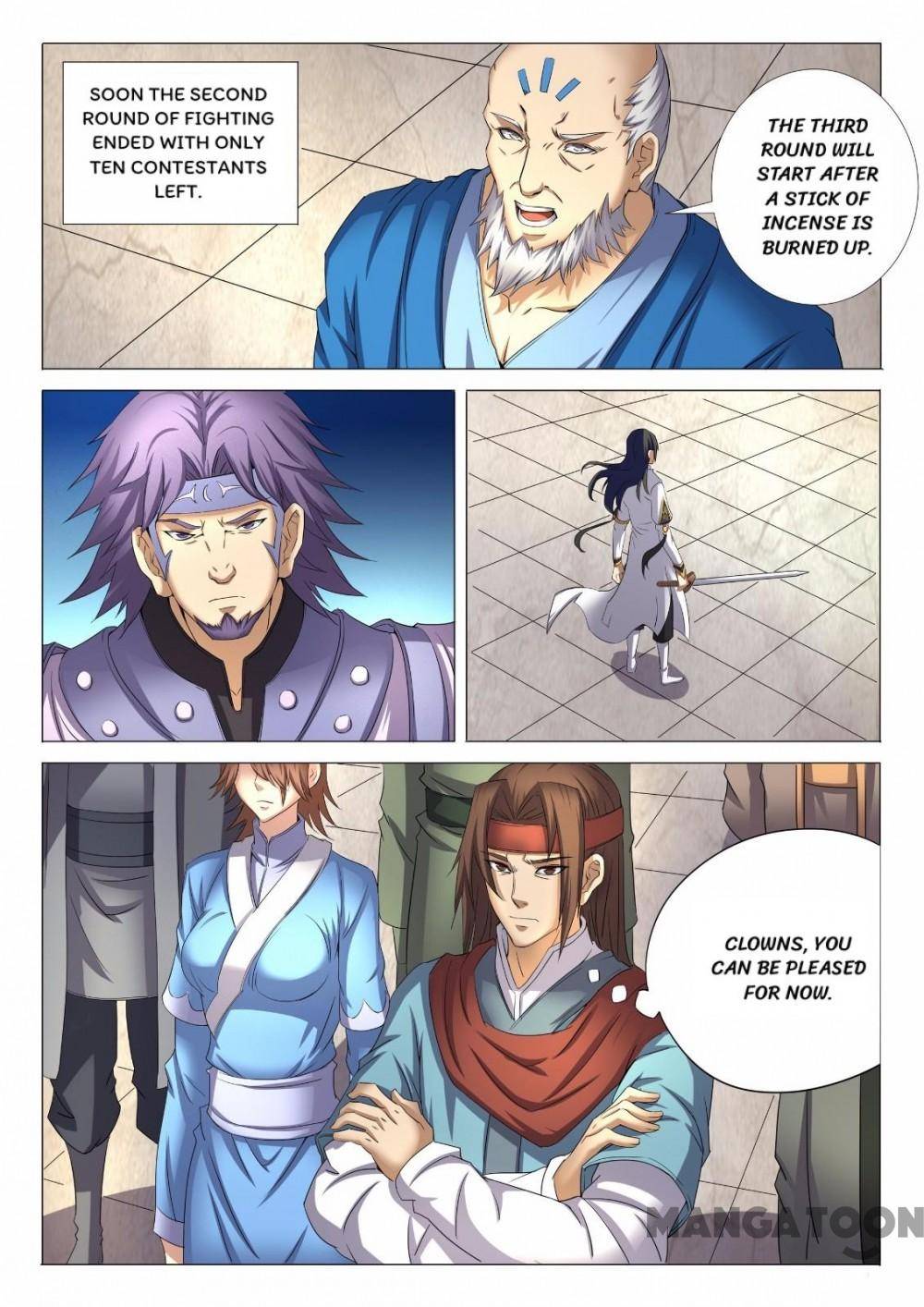 Peerless Martial God chapter 74 page 1